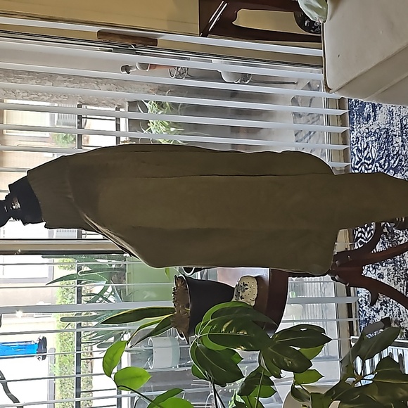 Mossimo Olive Green Zipper Sweater Size M - Picture 4 of 8